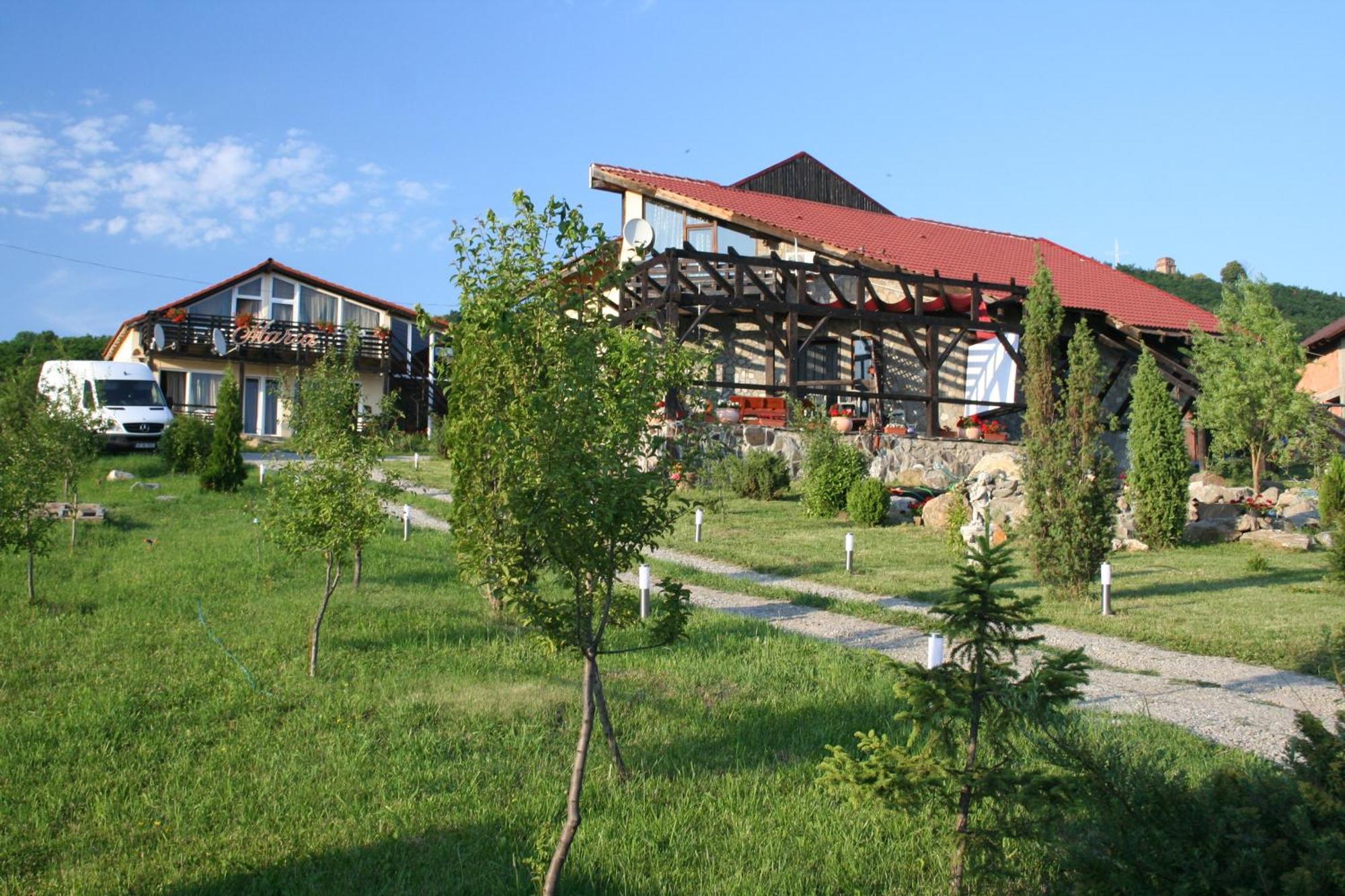 Pensiunea Maria Sibiu Bagian luar foto