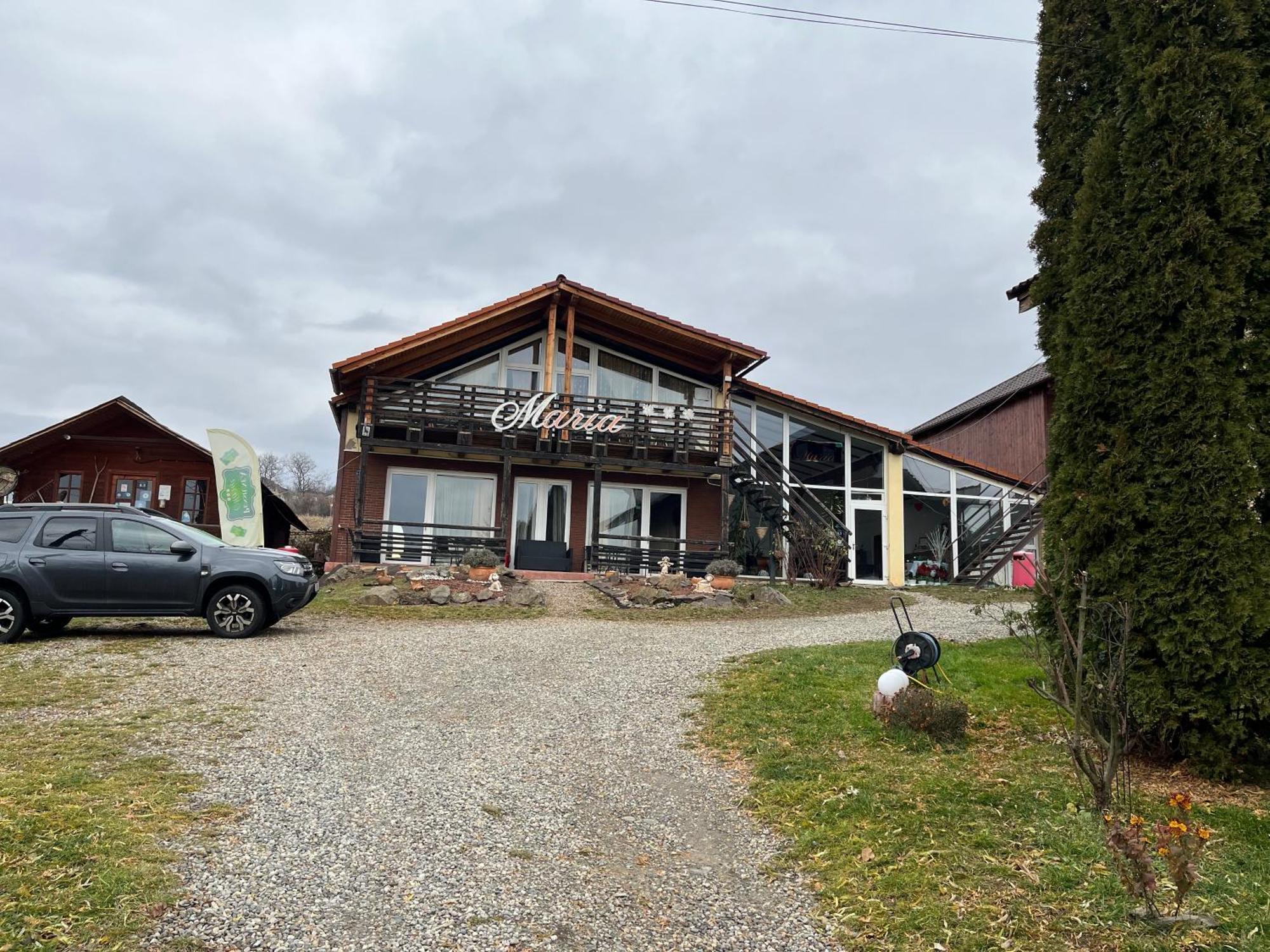 Pensiunea Maria Sibiu Bagian luar foto
