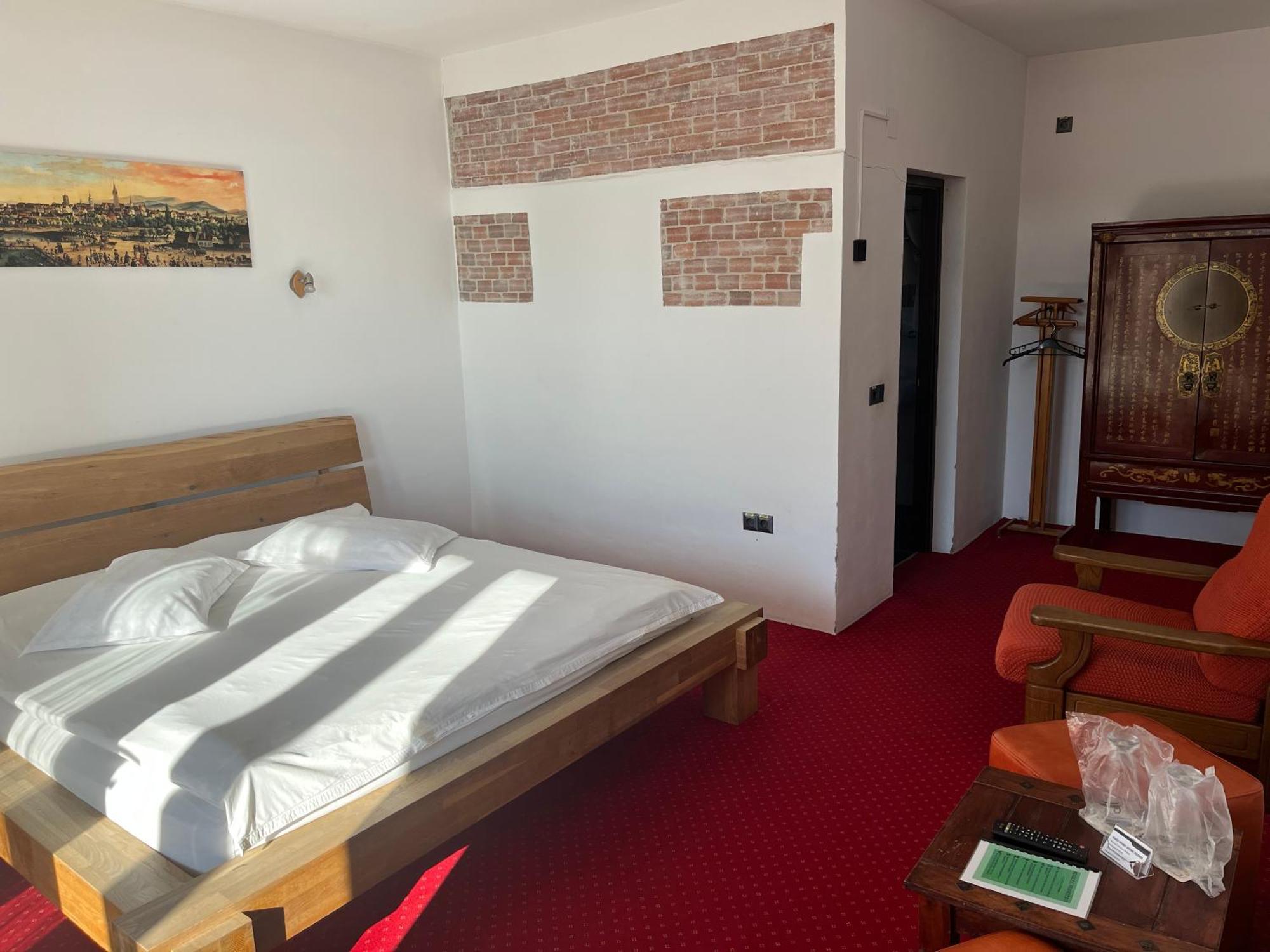Pensiunea Maria Sibiu Bagian luar foto