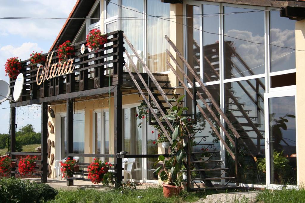 Pensiunea Maria Sibiu Bagian luar foto