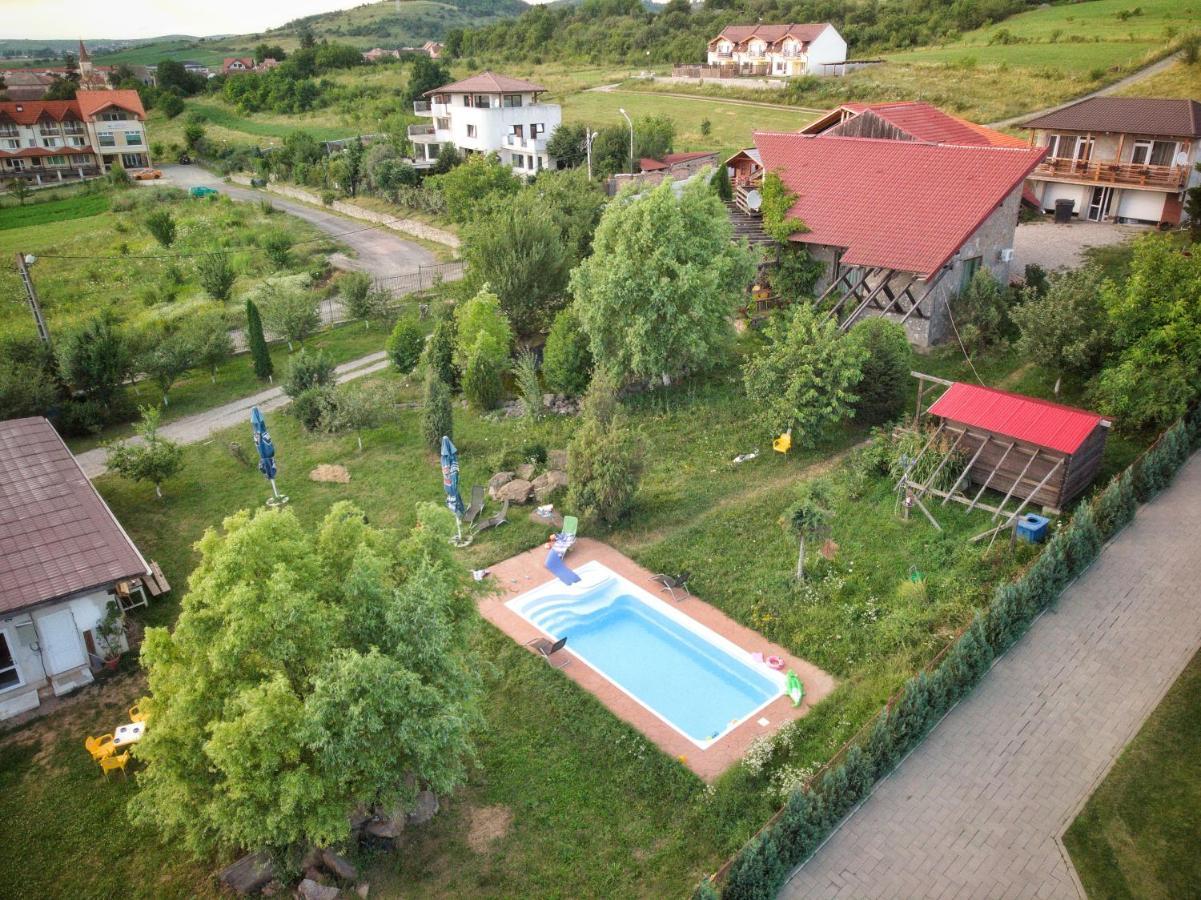 Pensiunea Maria Sibiu Bagian luar foto